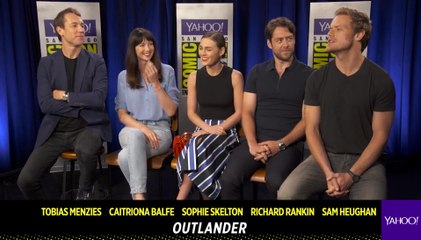 Outlander - Yahoo Interview ComicCon 2017 [Sub Ita]