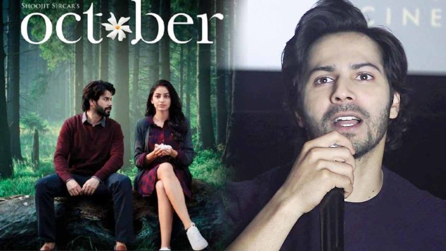 Varun Dhawan REVEALS, October is based on REAL STORY of Delhi; Watch Video | FilmiBeat