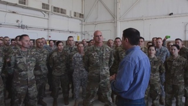 Arizona despliega a la frontera los primeros soldados de la Guardia Nacional