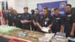 Police seize RM8.5mil worth of drugs, eight suspects arrested