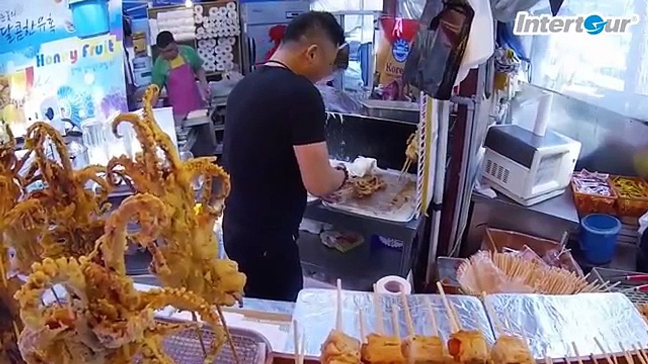 Các món ăn đường phố Hàn Quốc - Ẩm thực đường phố