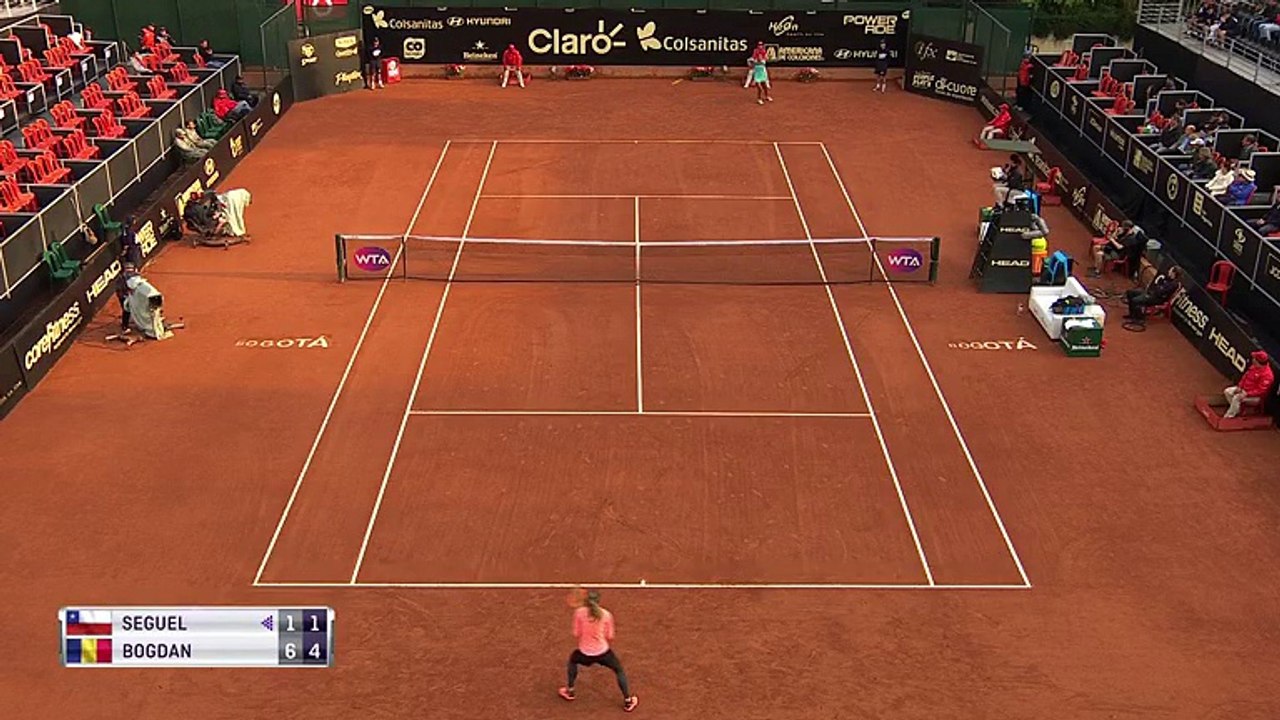 2018 Bogota / QF / Seguel v Bogdan