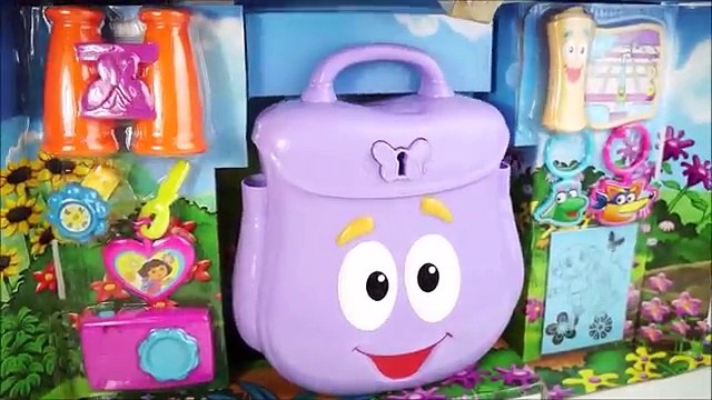 DORA AVENTUREIRA PIG GEORGE E PEPPA PIG MOCHILA E CASINHA DE ATIVIDADES BRINQUEDOS KIDSTOYS