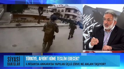 AFRİN ESED REJİMİNE Mİ TESLİM EDİLECEK?