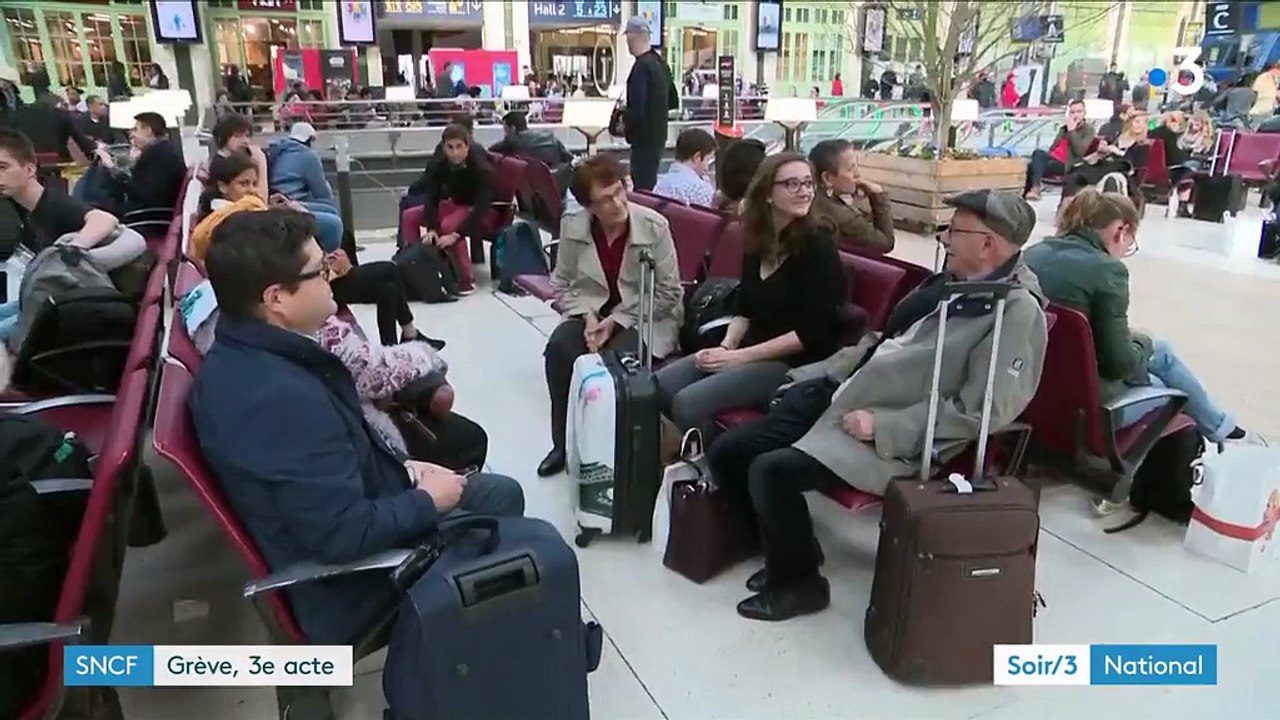 SNCF : grève, acte III