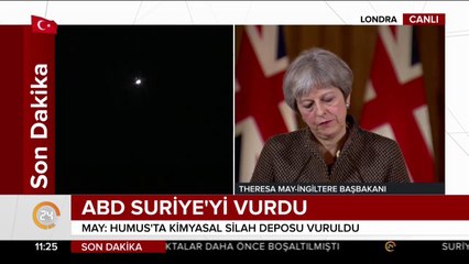 ABD, Suriye'yi vurdu