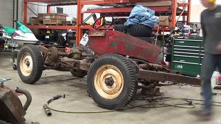 Reviving a dead Willys Jeep CJ2A