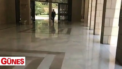 İşte Esed´in ABD'nin operasyonu sonrası ilk görüntüsü