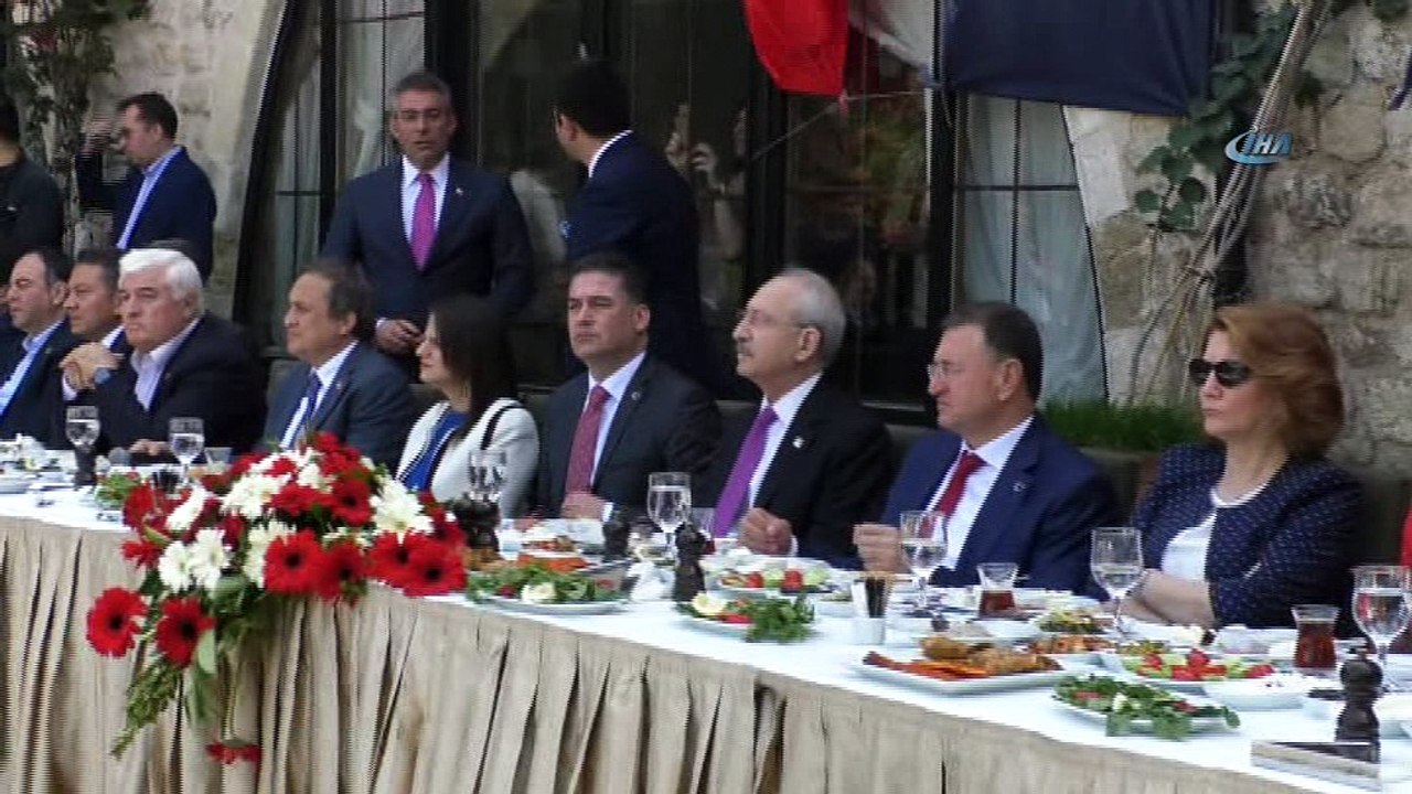 CHP Lideri Kılıçdaroğlu:'ABD ve Rusya karşılıklı güç gösterisi yapıyor'
