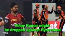 IPL 2018 | Kolkata's Vinay Kumar might be dropped in match against Hyderabad