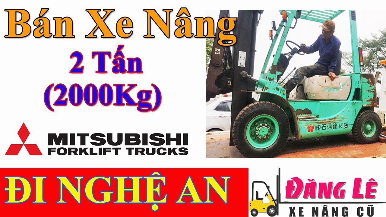 Xe nâng cũ Komatsu Sumitomo Mitsubishi bãi rẻ