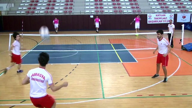 Ayak tenisine federasyon isteği - AMASYA