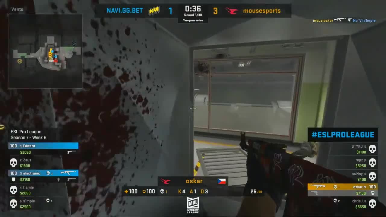 Oskar 1v3