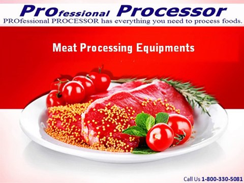 ProProcessor’s Meat Processing Equipments | Shop Online
