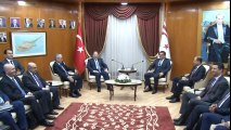 Başbakan Yardımcısı Akdağ, KKTC Başbakanı İle Görüştü