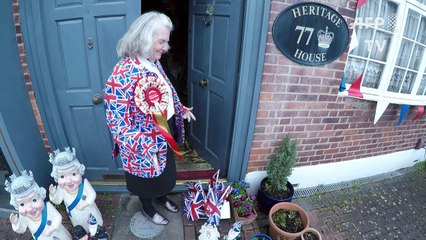 Bienvenue chez Margaret, fan de la famille royale britannique