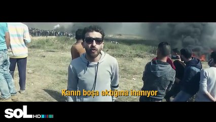 soL HD | Filistinli rapçiden Gazze sınırında klip