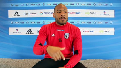 Veille de match / Jonathan Ligali