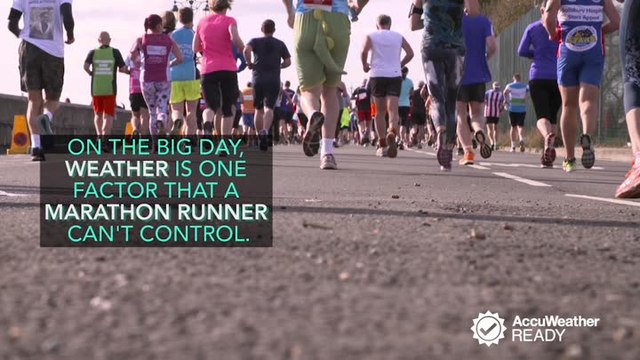 3 weather conditions that impact marathon runners