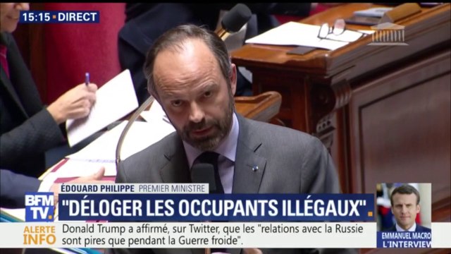 NDDL: Les gendarmes agissent avec maîtrise, mesure, discernement face à des oppositions souvent violentes , affirme Philippe