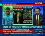 Slippers hurled, CSK jerseys burned by protesters; IPL match to move to different cities