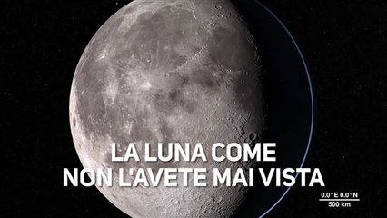 HD: la luna come non l'avete mai vista