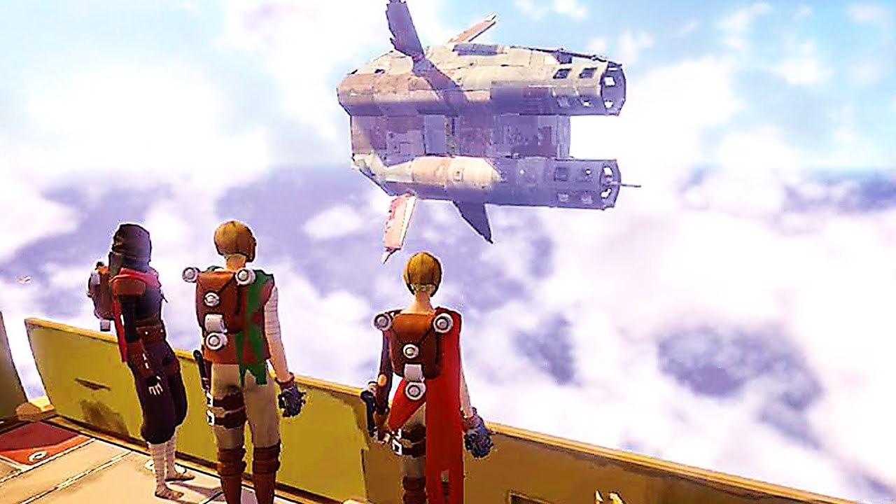 WORLDS ADRIFT Bande Annonce