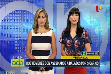 Ate: pareja de esposos resulta herida en choque