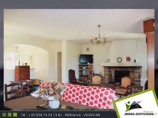 Maison A vendre Gareoult 125m2 - Campagne proche centre