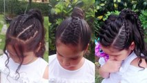 Peinados para Niñas con Trenzas de Moda by Belleza sin Limites