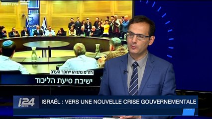 Israël: vers une nouvelle crise gouvernementale ?