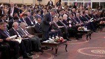 Avrasya Ekonomi Zirvesi - Makedonya Cumhurbaşkanı İvanov
