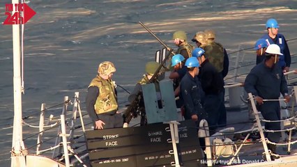 Tổng thống Trump: Nga hãy sẵn sàng đón tên lửa Mỹ ở Syria