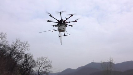 '드론 실시간 감시'로 미세먼지 잡는다 / YTN