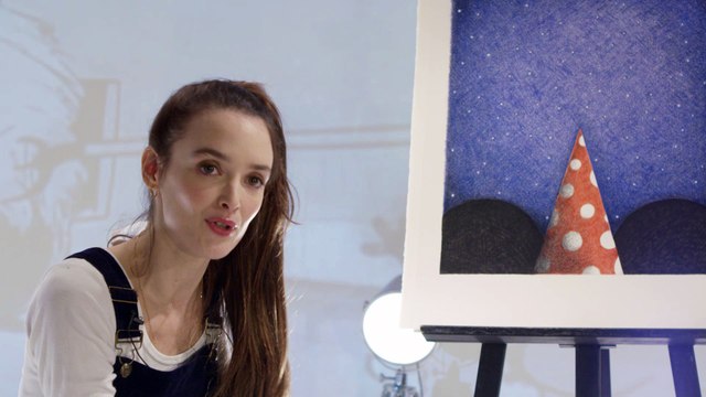 90 ans de Mickey : Charlotte Le Bon, présidente du concours Mickey is Art