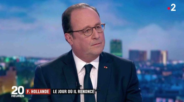 Hollande explique qu’il aurait pu battre Macron aux élections présidentielles - ZAPPING ACTU DU 11/04/2018