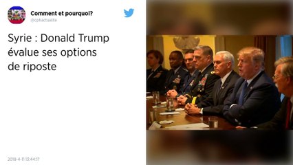 Frappes en Syrie. « Tiens-toi prête, Russie, les missiles arrivent ! », menace Trump.