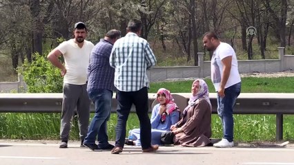 Anadolu Otoyolu'nda trafik kazası: 2 yaralı - BOLU