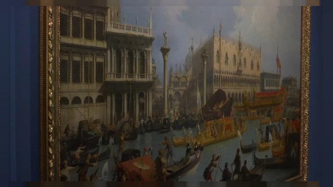 Zum 250. Todestag: Canaletto-Austellung in Rom