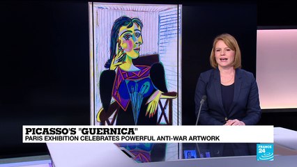 Picasso''s Guernica:  The world''s most famous anti-war painting