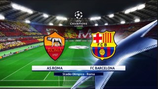 Highlights Liga Champions - Leg Kedua Perempat Final - Roma 3-0 Barcelona 11 April 2018