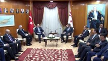 Başbakan Yardımcısı Akdağ, KKTC Başbakanı Erhürman ile görüştü - LEFKOŞA