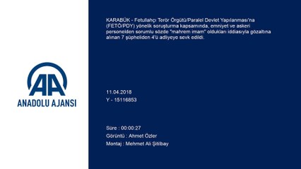 FETÖ/PDY'nin hücre evine operasyon - KARABÜK