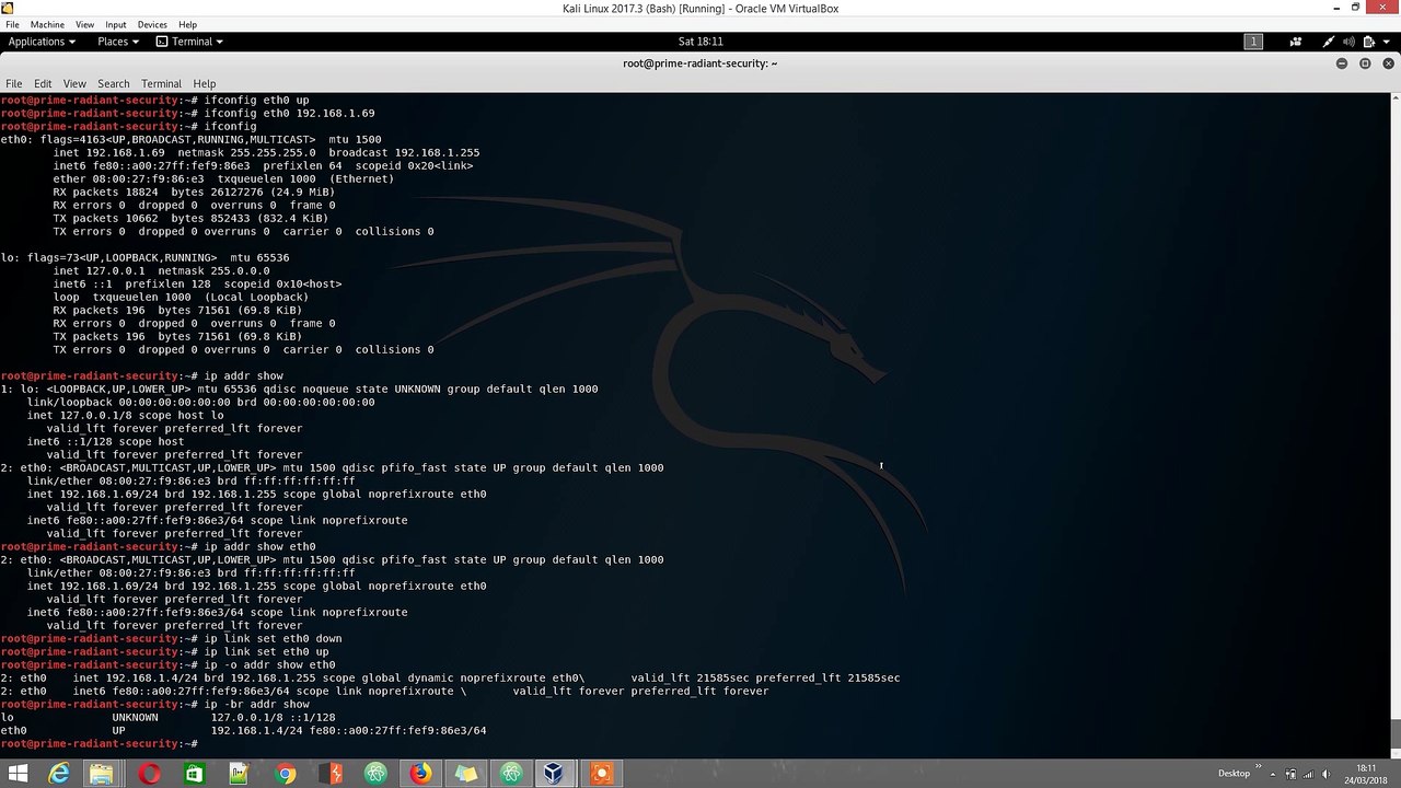 0x15 Linux networking and web tools: curl, wget, ip, ifconfig