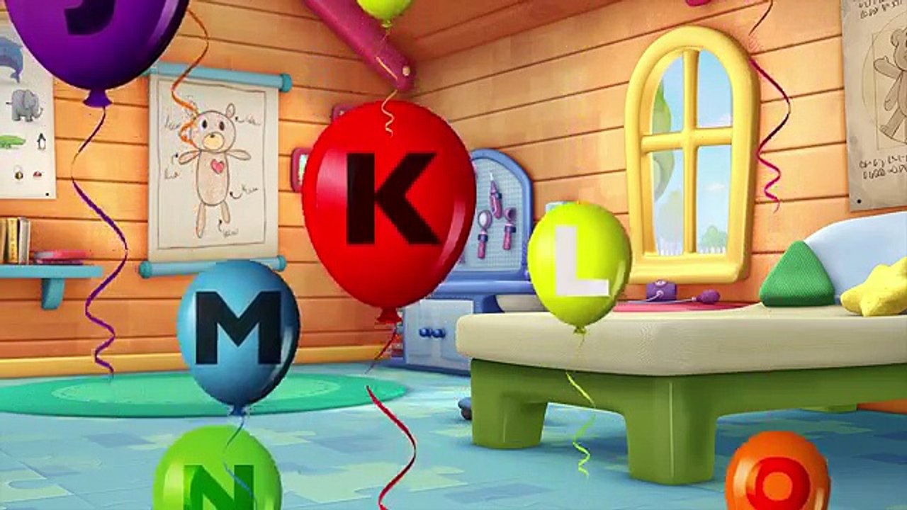 DOC MCSTUFFINS Videos ABC Song Alphabet Song ABC Nursery Rhymes ABC Song for Children
