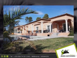 Maison A vendre Rocbaron 207m2 - Campagne proche centre