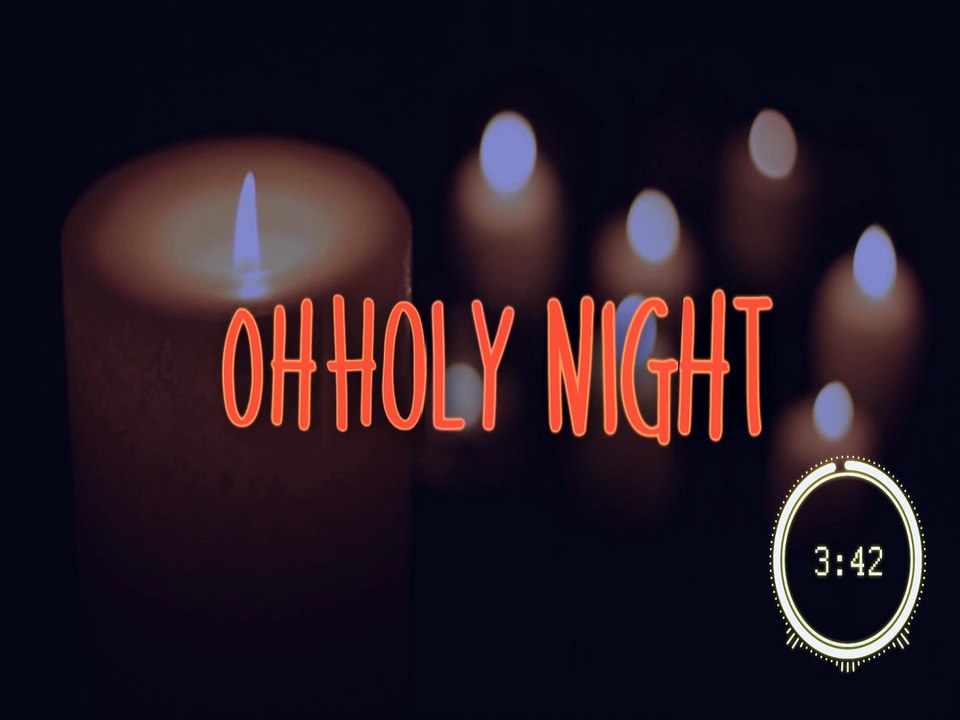 Oh Holy Night lyrics HD By HomeTown video Dailymotion