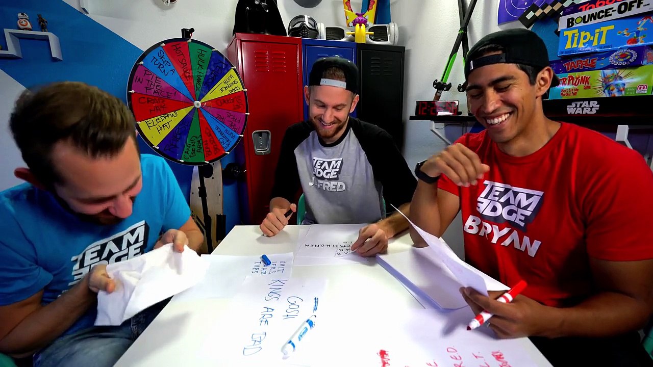 ACRONYM CHALLENGE!!