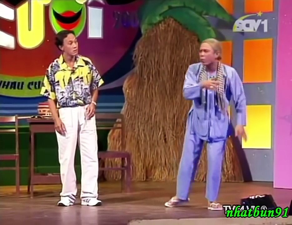 GALA CƯỜI 2005 Dạy cháu Trung Dân, Phú Hải