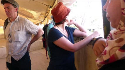 visite au centre AlBustan, Jerusalem-Est